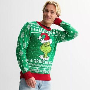 Green Grinchmas Sweater